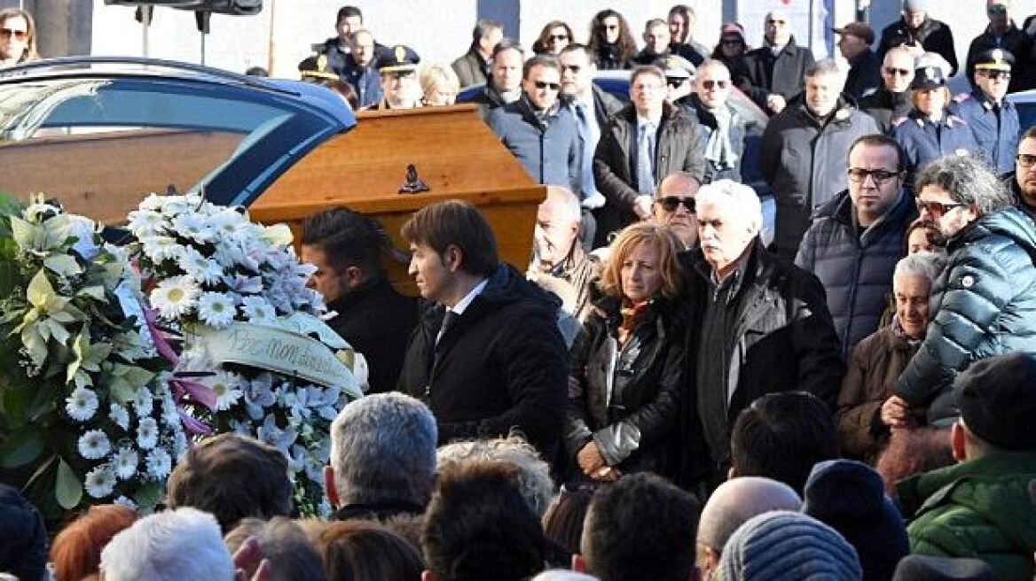 Ο πρόεδρος της Ιταλίας στην κηδεία της 31χρονης πού «έπεσε» στο Βερολίνο